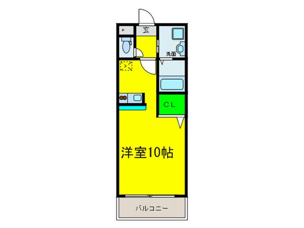 ジュネスＯ・Ｃ・Ｕの物件間取画像